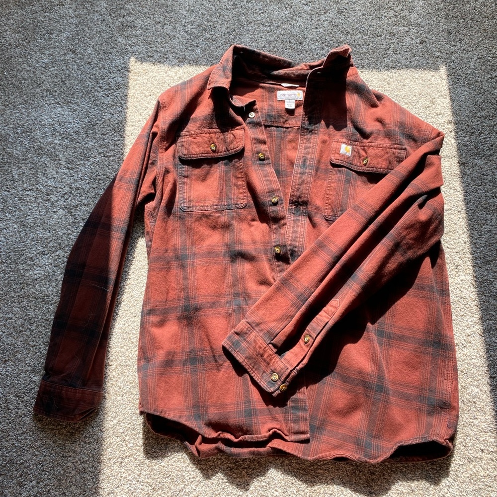 Men’s Heavy-Weight Carhartt Flannel